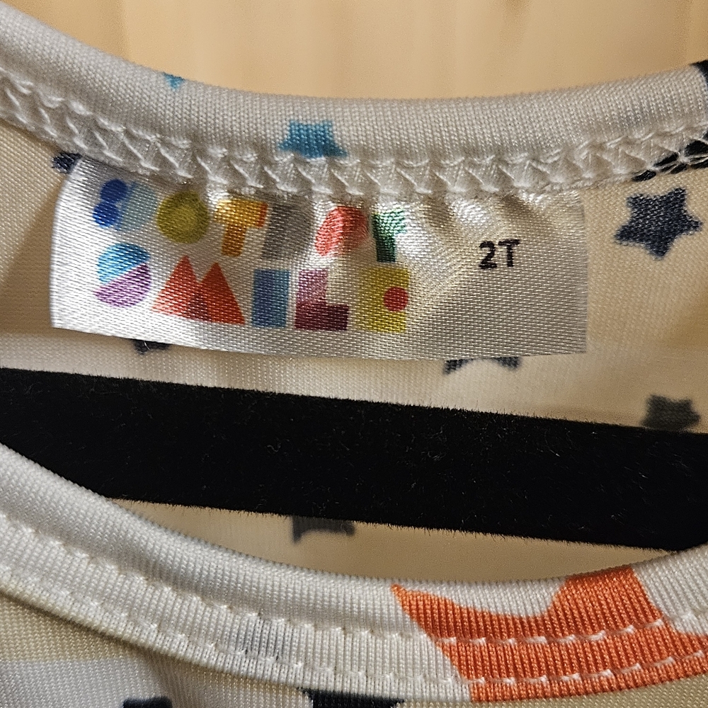 2T Dot Dot Smile Starry Night Kids Dress - Picture 3 of 4